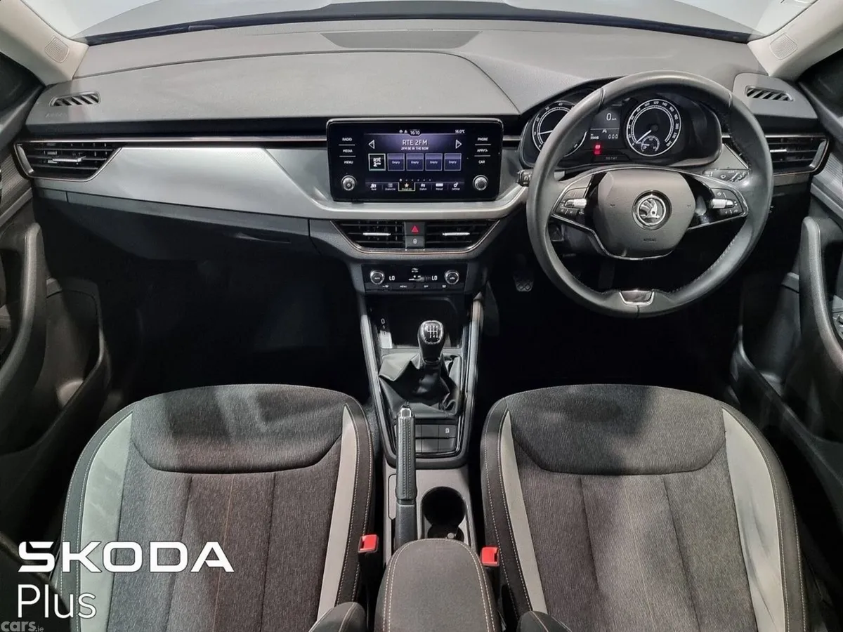 Skoda Kamiq Hatchback, Petrol, 2023, Grey