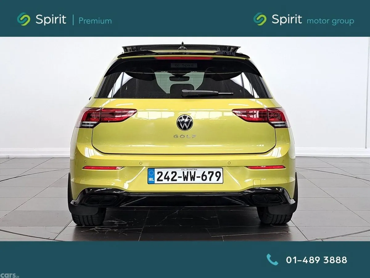 Volkswagen Golf Hatchback, Petrol, 2024, Yellow