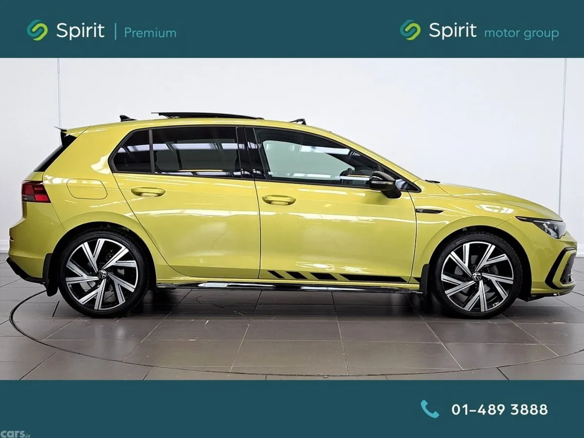Volkswagen Golf Hatchback, Petrol, 2024, Yellow