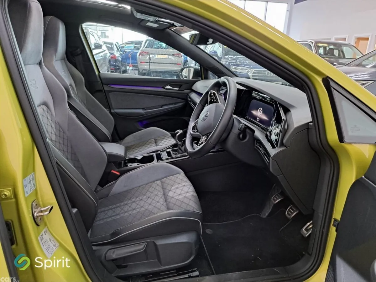Volkswagen Golf Hatchback, Petrol, 2024, Yellow