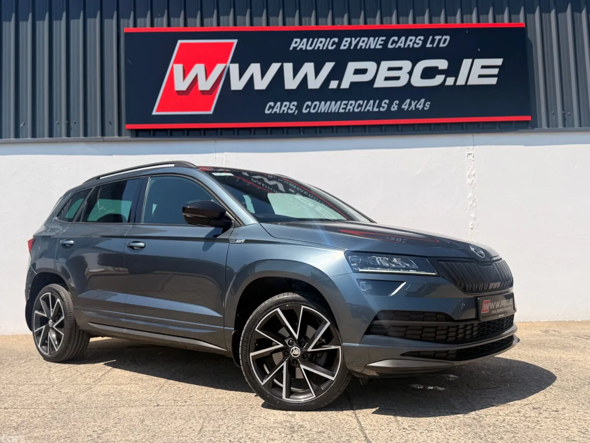 Skoda Karoq Estate/Jeep, Diesel, 2021, Grey