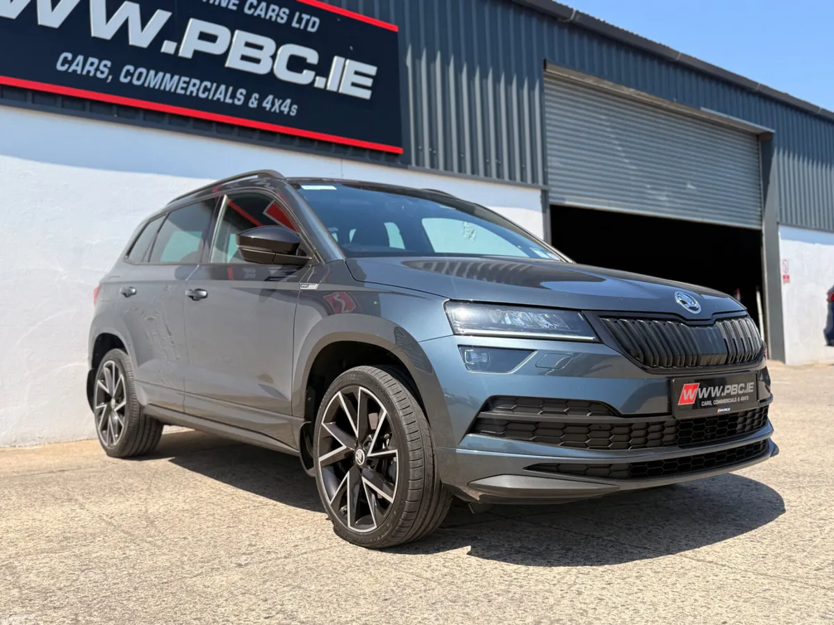 Skoda Karoq Estate/Jeep, Diesel, 2021, Grey