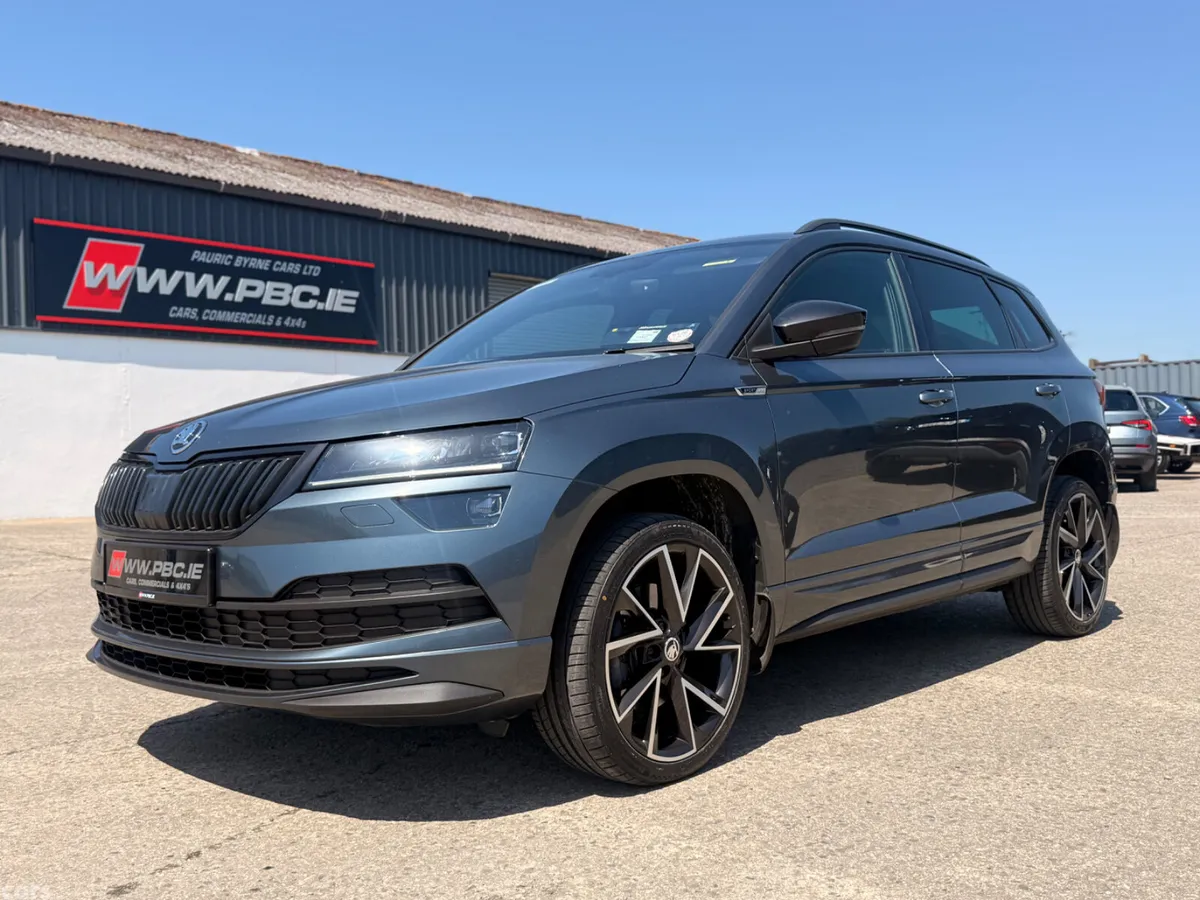 Skoda Karoq Estate/Jeep, Diesel, 2021, Grey