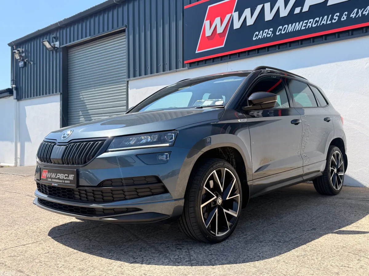 Skoda Karoq Estate/Jeep, Diesel, 2021, Grey