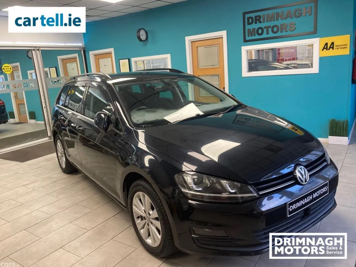 Volkswagen Golf Estate, Petrol, 2015, Black