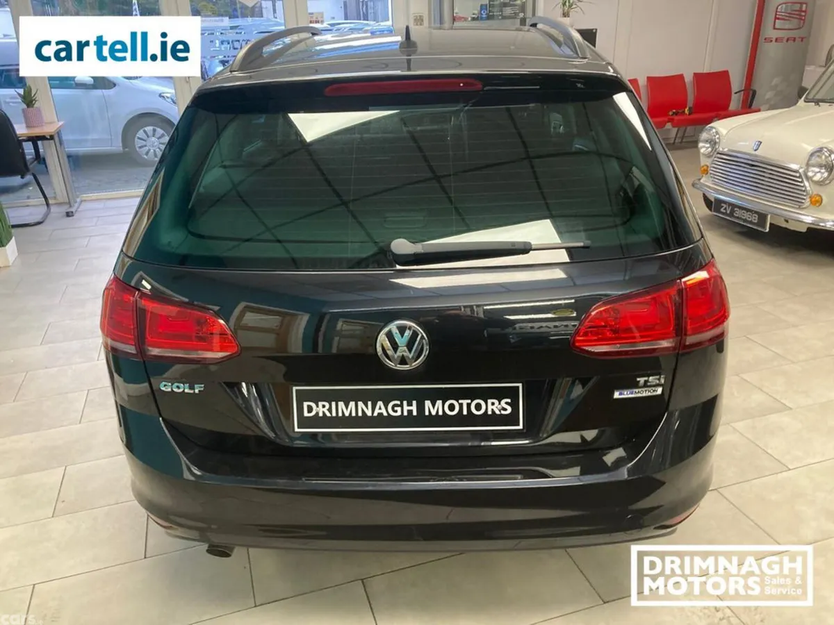 Volkswagen Golf Estate, Petrol, 2015, Black