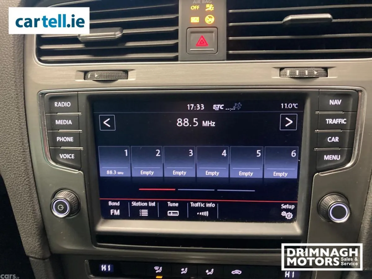 Volkswagen Golf Estate, Petrol, 2015, Black