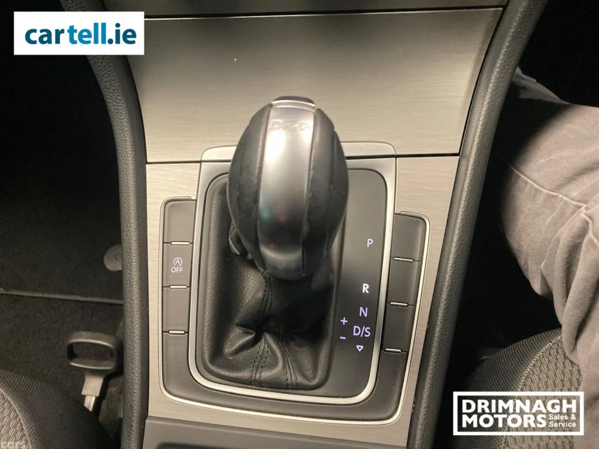 Volkswagen Golf Estate, Petrol, 2015, Black