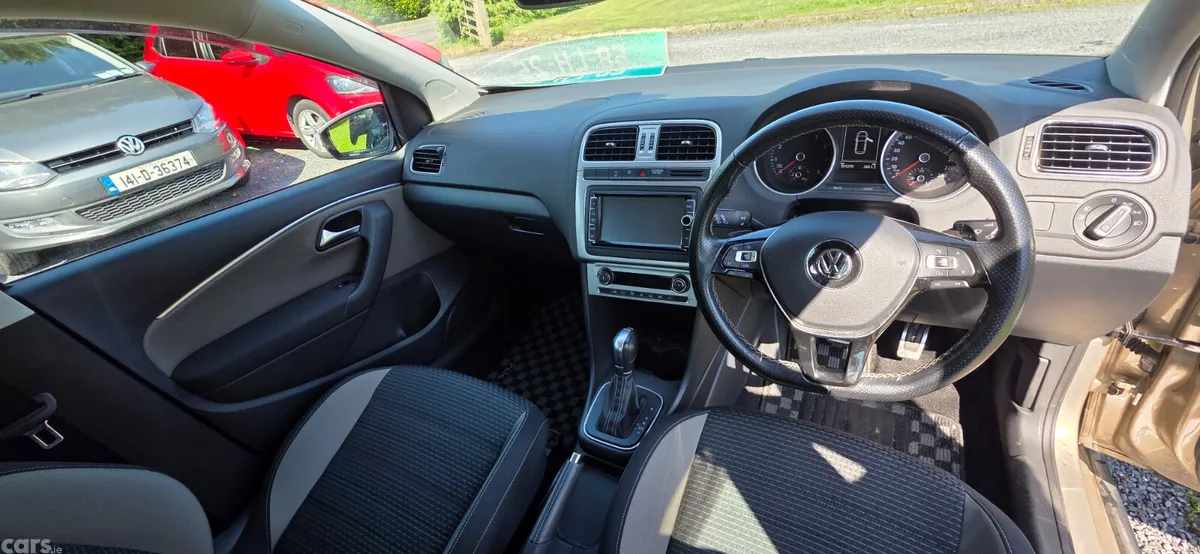 Volkswagen Polo Hatchback, Petrol, 2017, Gold