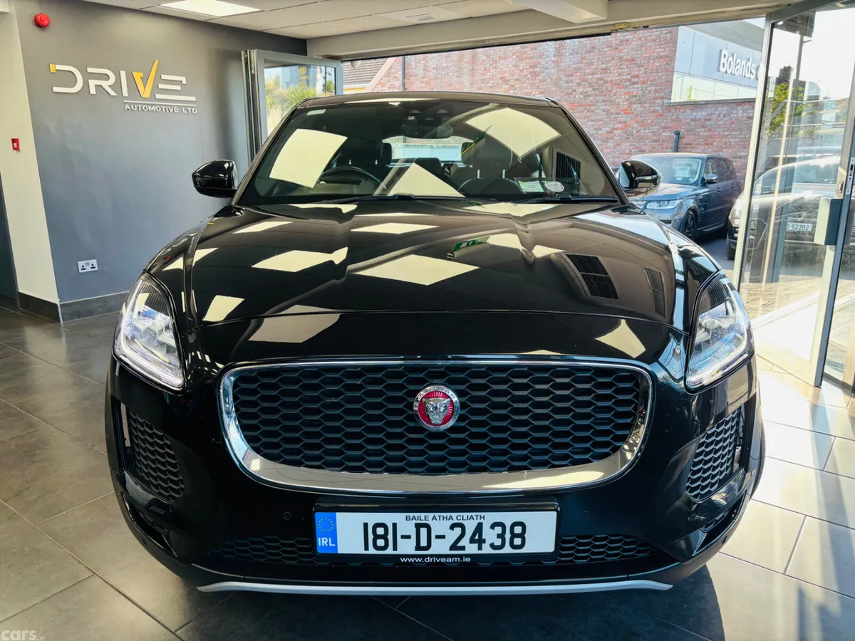 Jaguar E-Pace MPV, Diesel, 2018, Black