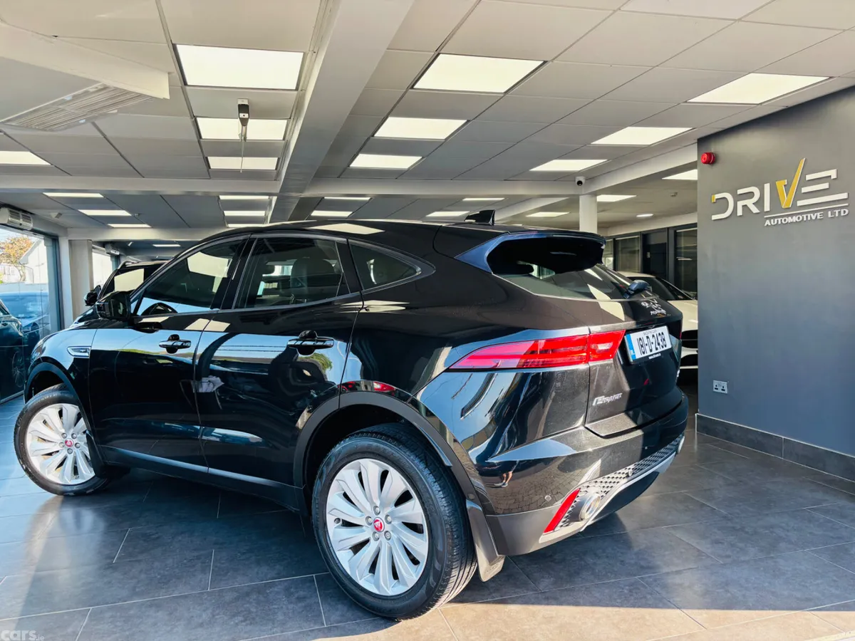 Jaguar E-Pace MPV, Diesel, 2018, Black