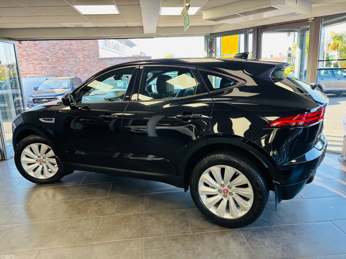 Jaguar E-Pace MPV, Diesel, 2018, Black