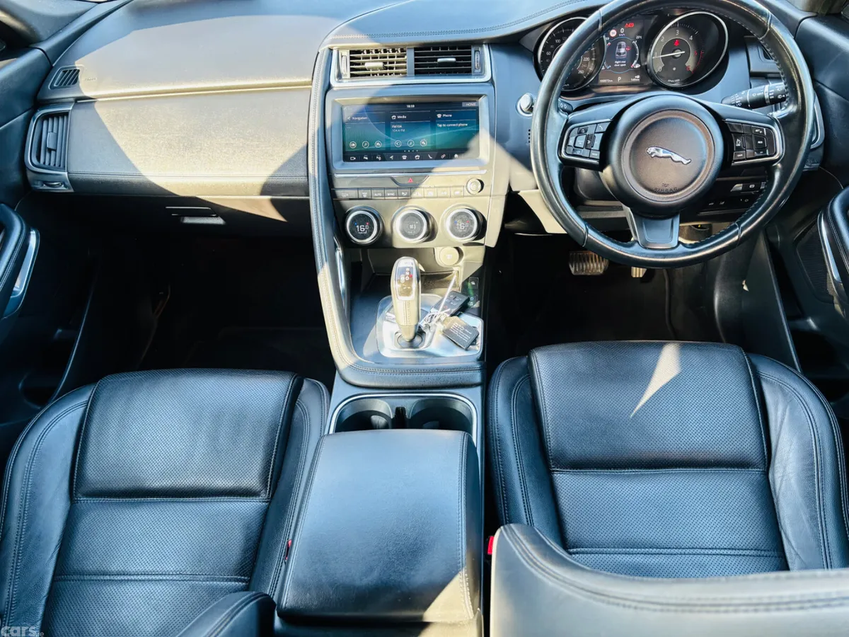 Jaguar E-Pace MPV, Diesel, 2018, Black