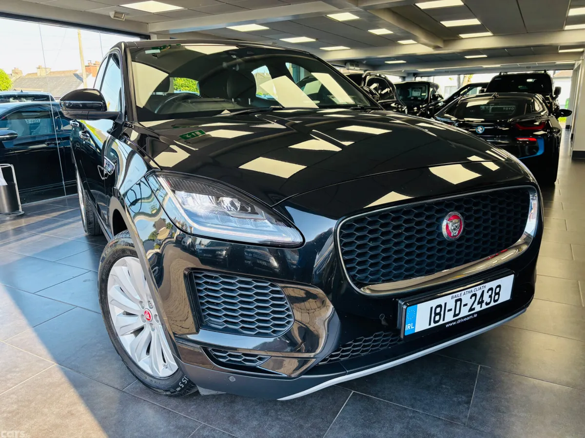 Jaguar E-Pace MPV, Diesel, 2018, Black