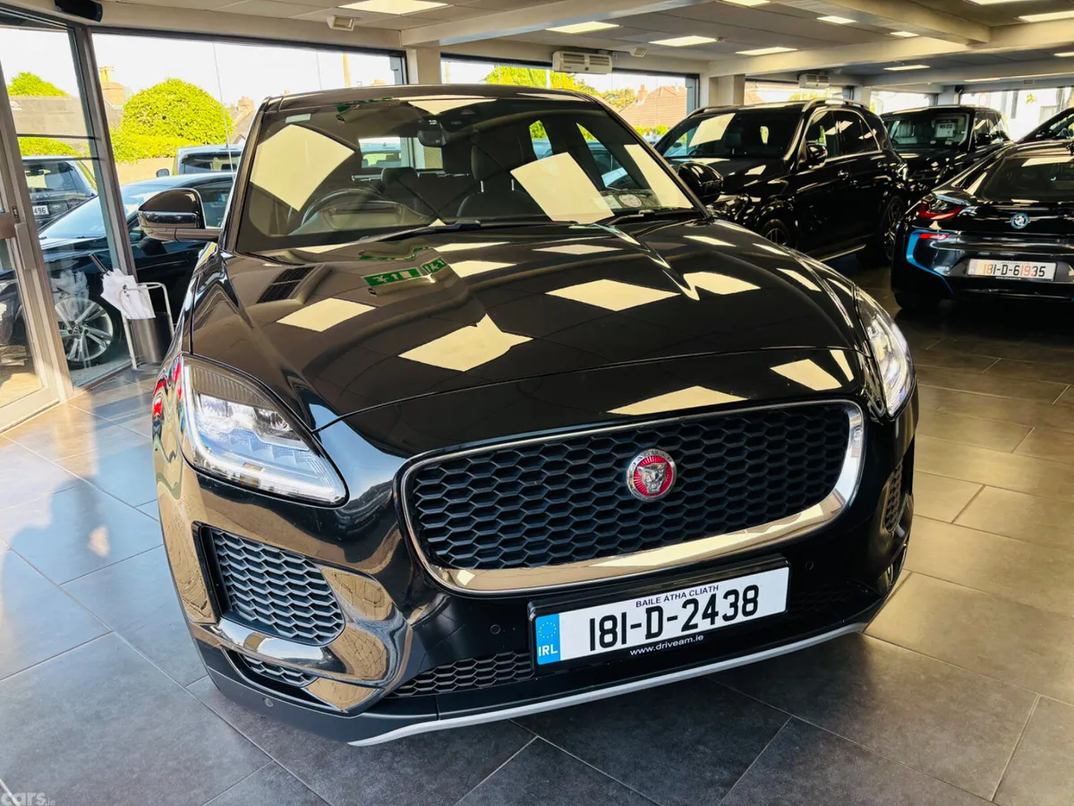 Jaguar E-Pace MPV, Diesel, 2018, Black