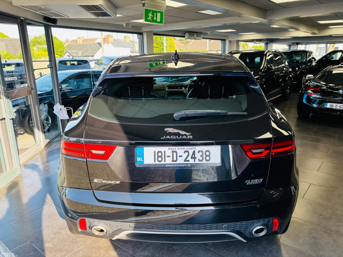 Jaguar E-Pace MPV, Diesel, 2018, Black