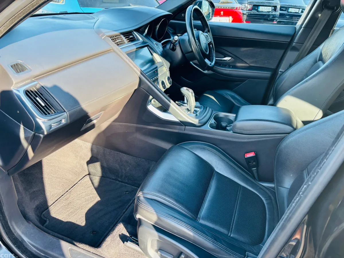 Jaguar E-Pace MPV, Diesel, 2018, Black