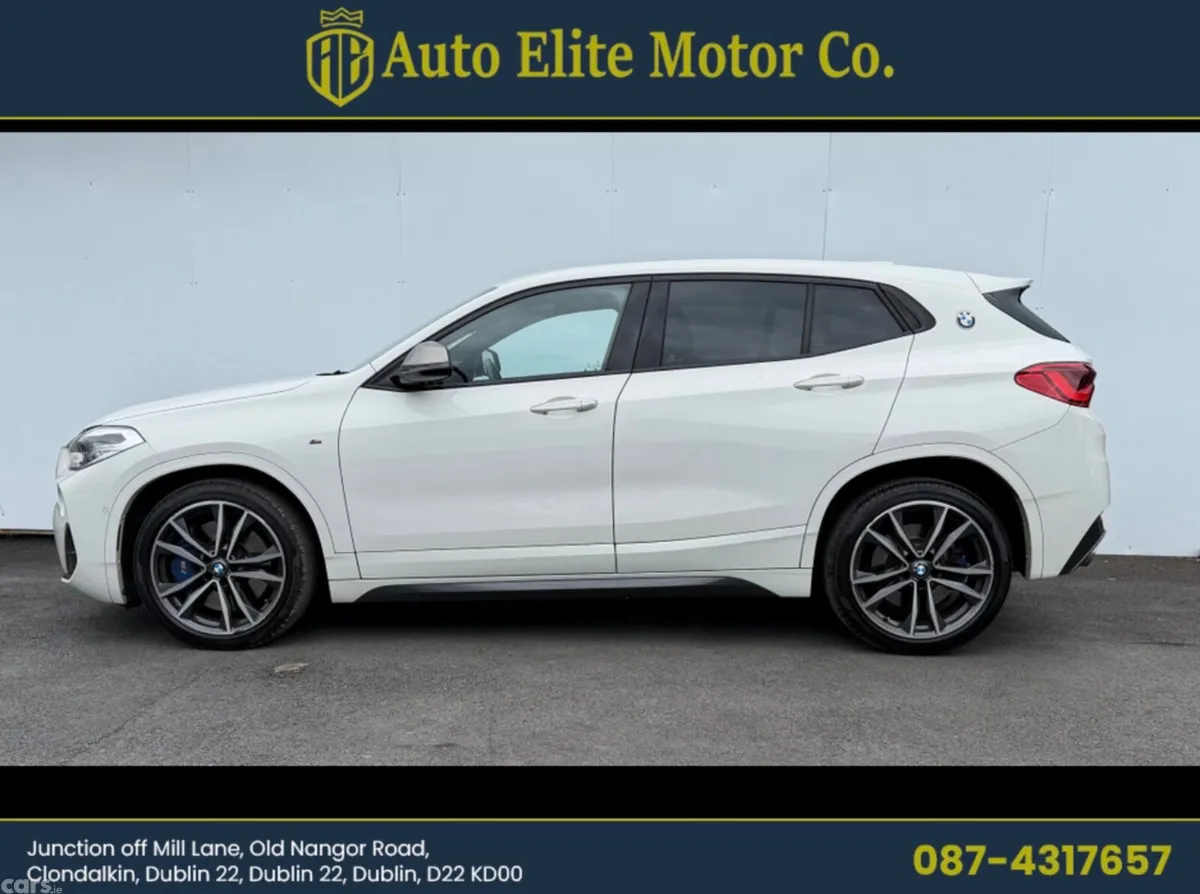 BMW X2 Hatchback, Petrol, 2019, White