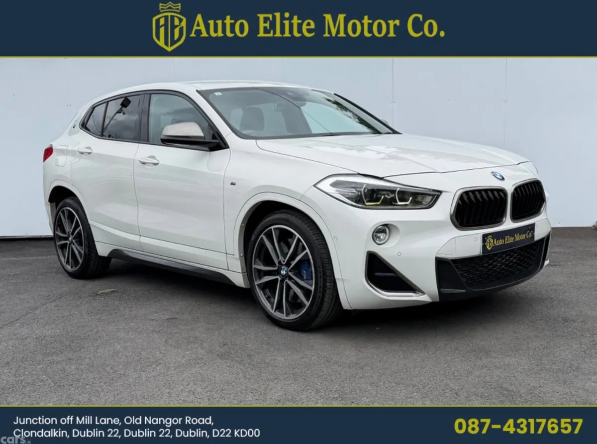 BMW X2 Hatchback, Petrol, 2019, White