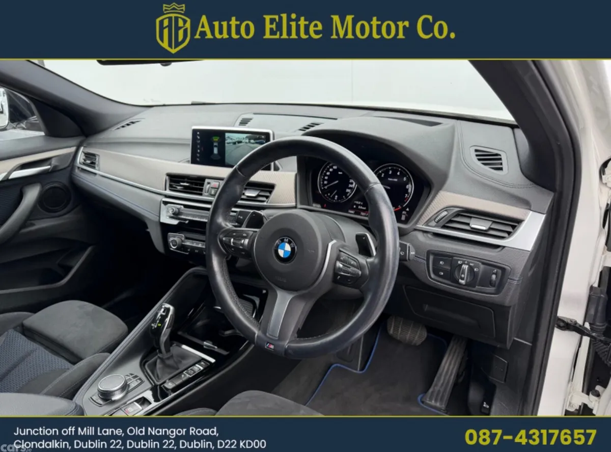BMW X2 Hatchback, Petrol, 2019, White