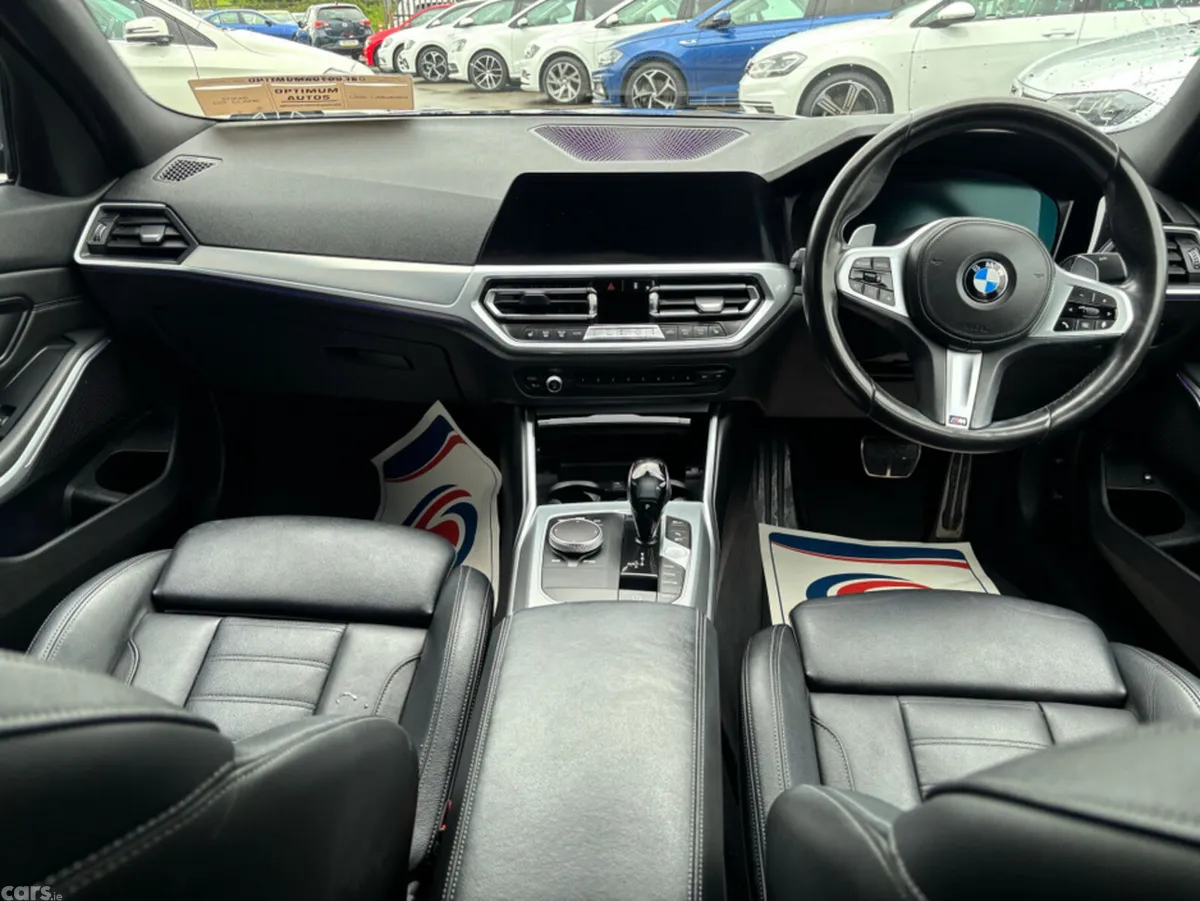 BMW 3-Series Saloon, Petrol Hybrid, 2020, Blue