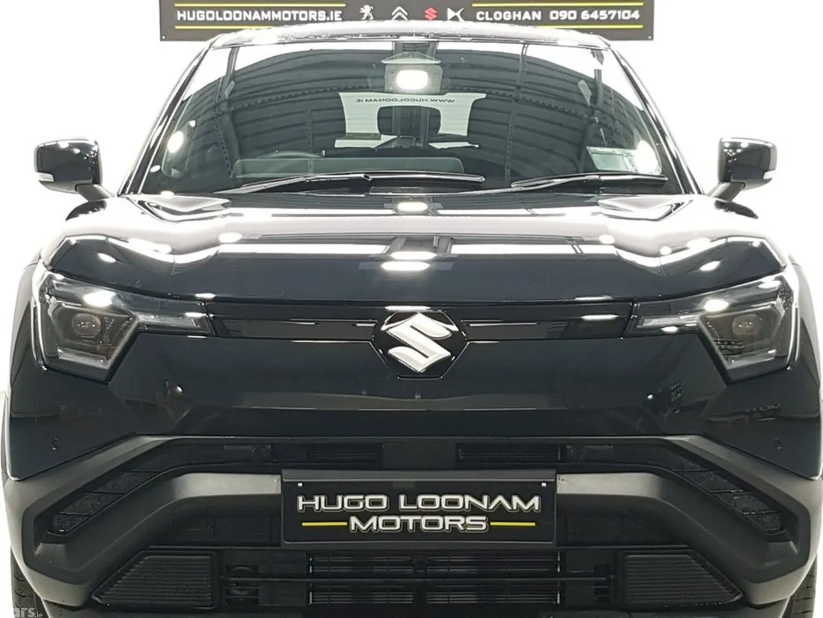 Suzuki Vitara MPV, Electric, 2026, Black