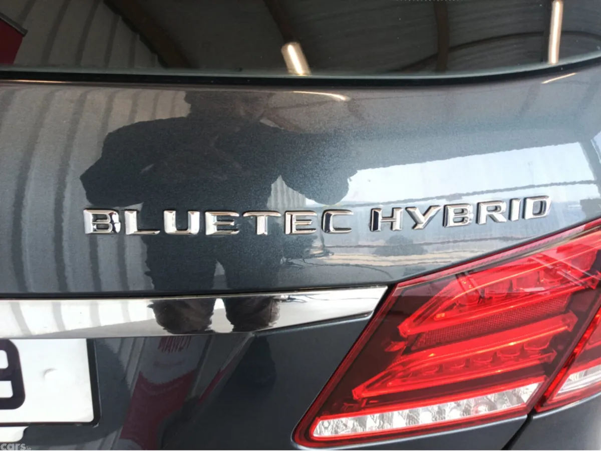 Mercedes-Benz E-Class Estate, Diesel Hybrid, 2015, Grey