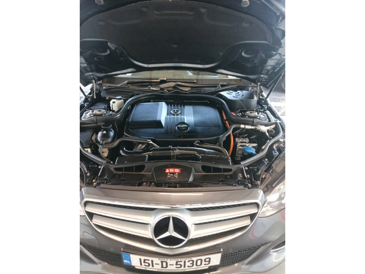 Mercedes-Benz E-Class Estate, Diesel Hybrid, 2015, Grey