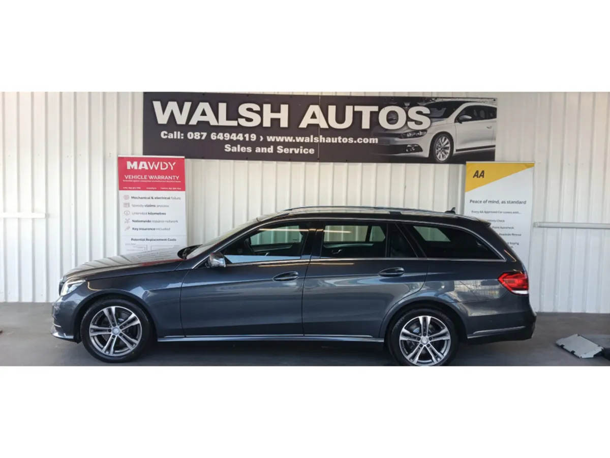 Mercedes-Benz E-Class Estate, Diesel Hybrid, 2015, Grey