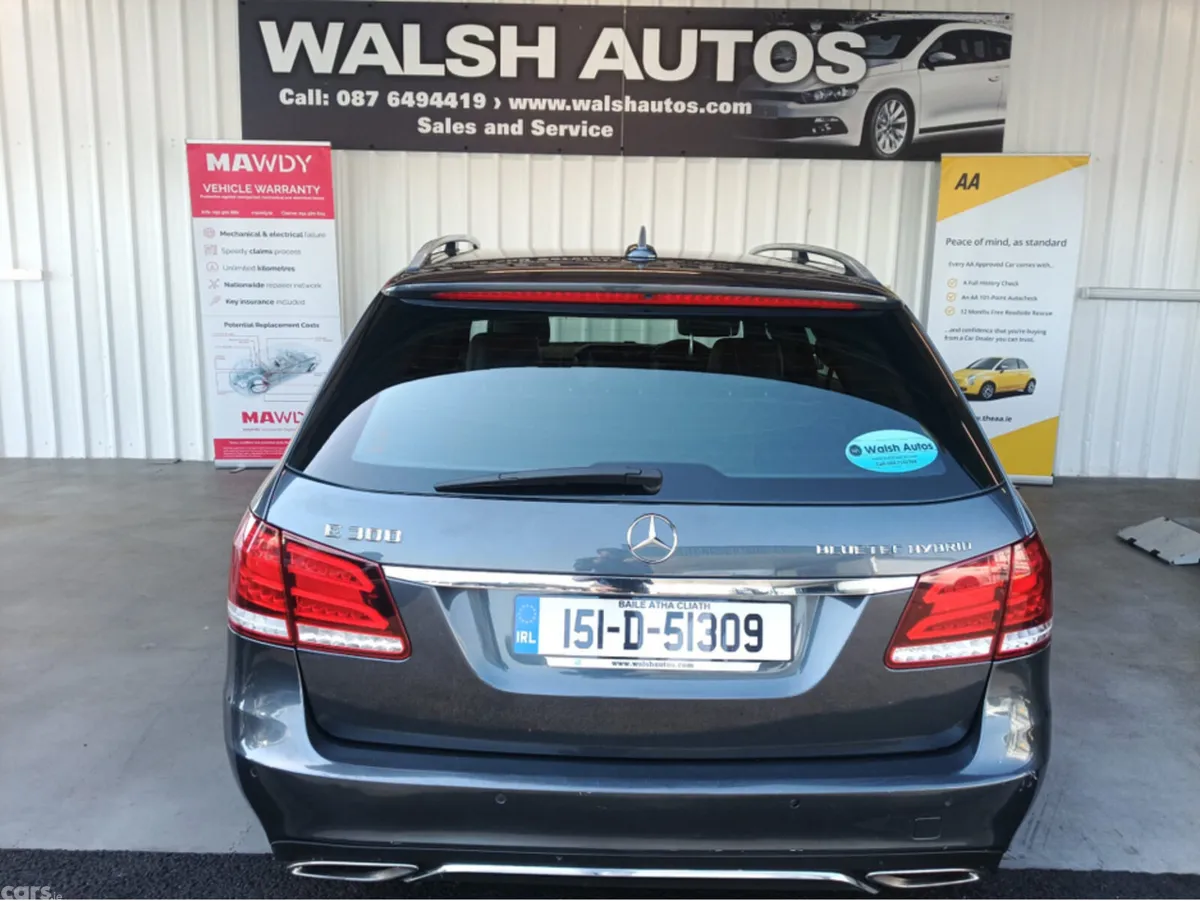Mercedes-Benz E-Class Estate, Diesel Hybrid, 2015, Grey