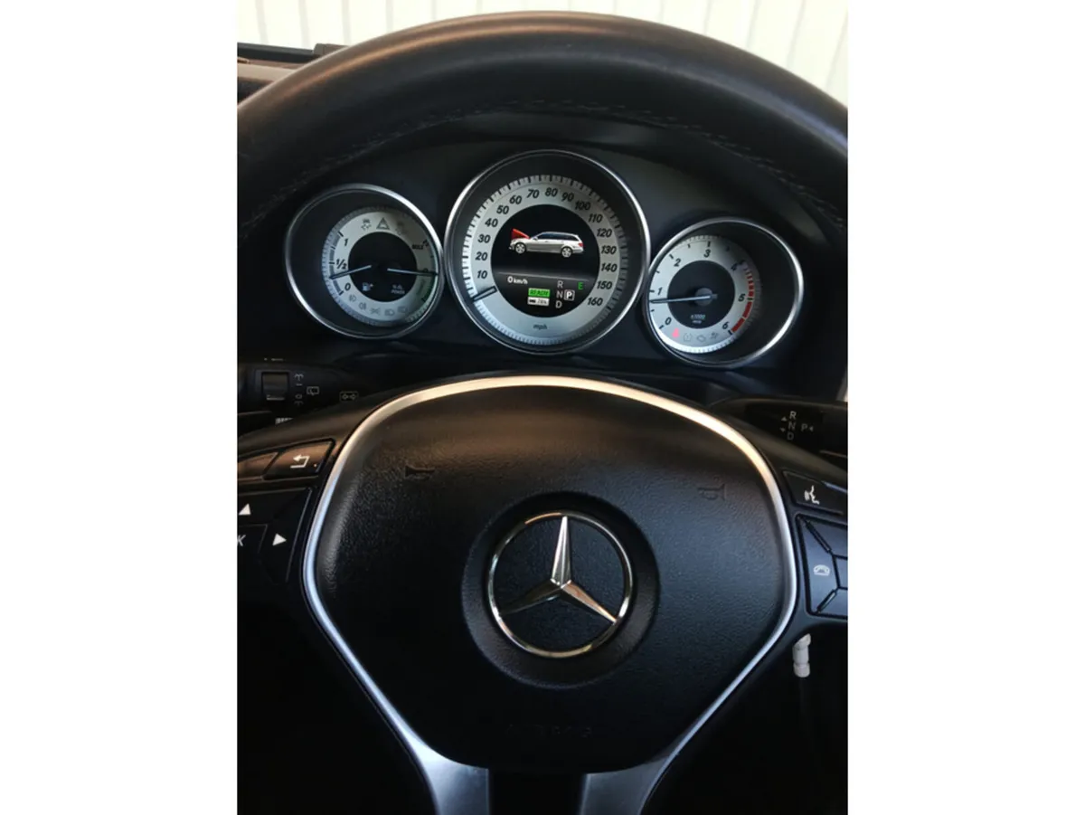 Mercedes-Benz E-Class Estate, Diesel Hybrid, 2015, Grey