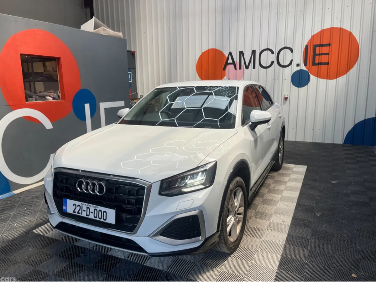 Audi Q2 SUV, Diesel, 2022, White