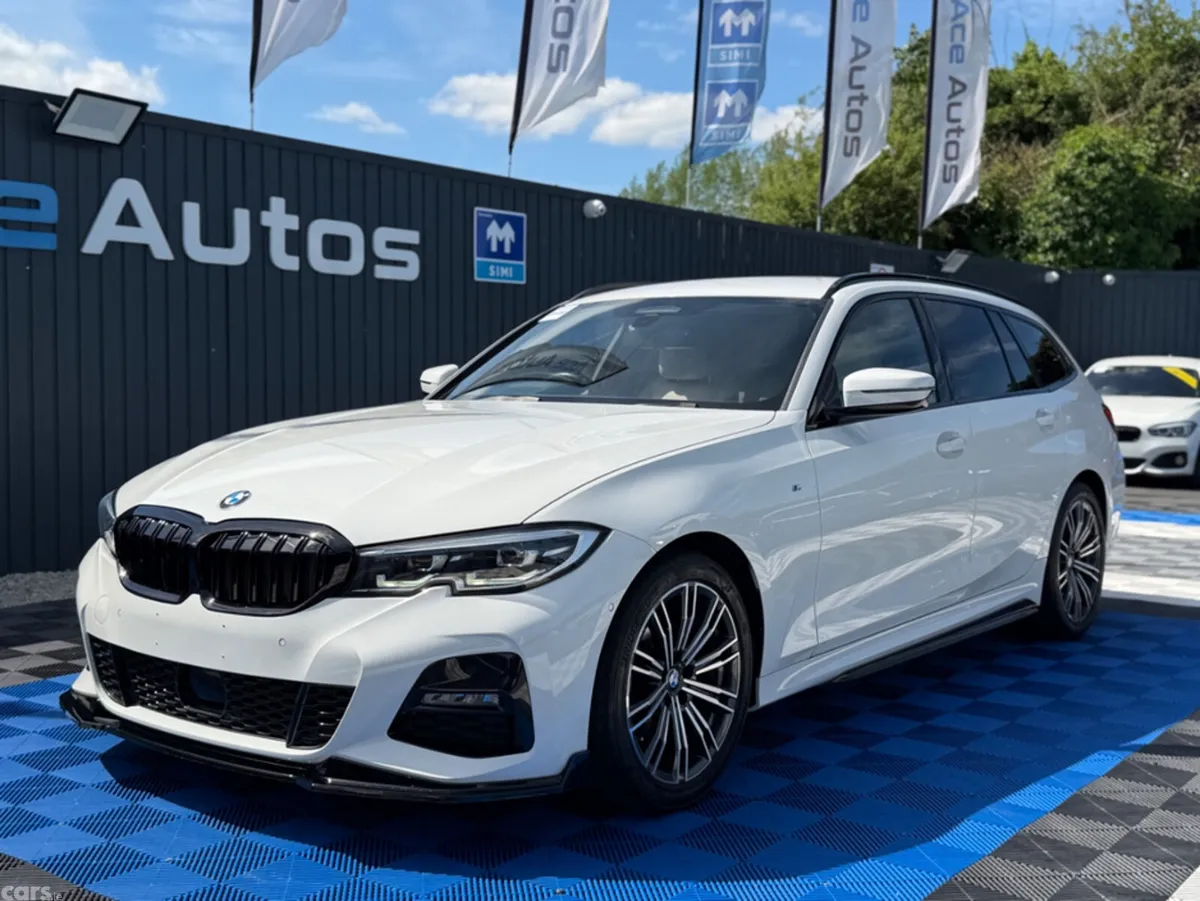 BMW 3-Series Estate, Diesel, 2022, White