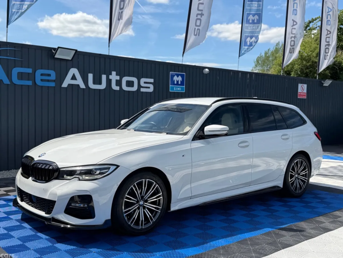 BMW 3-Series Estate, Diesel, 2022, White