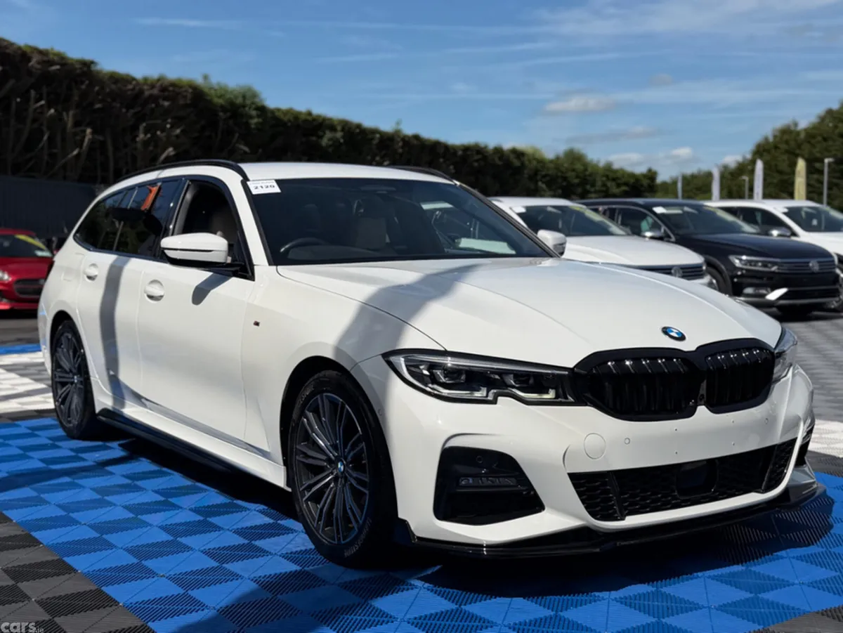 BMW 3-Series Estate, Diesel, 2022, White