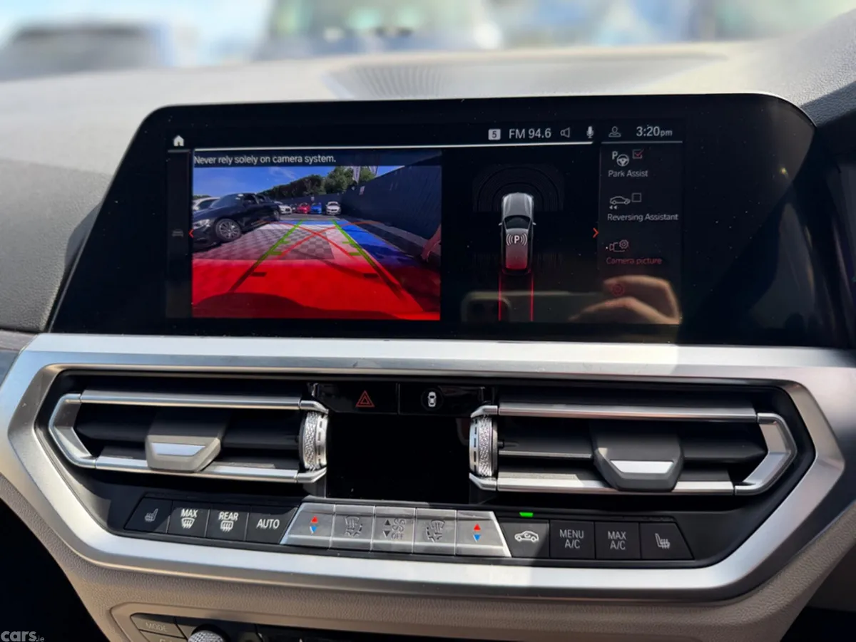 BMW 3-Series Estate, Diesel, 2022, White
