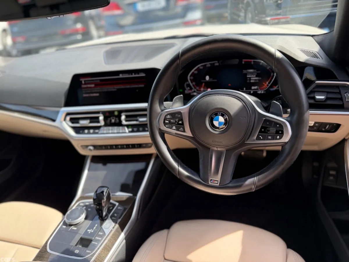 BMW 3-Series Estate, Diesel, 2022, White