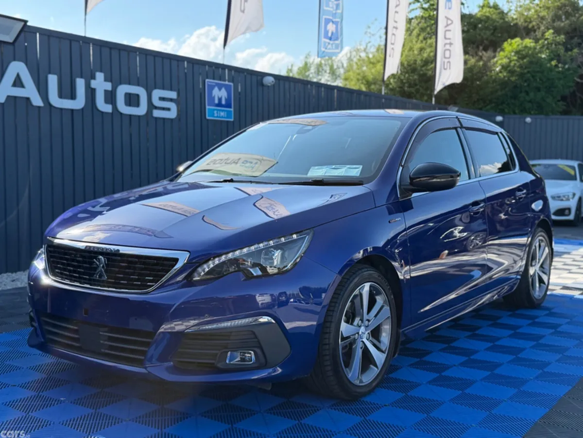 Peugeot 308 Hatchback, Diesel, 2020, Blue