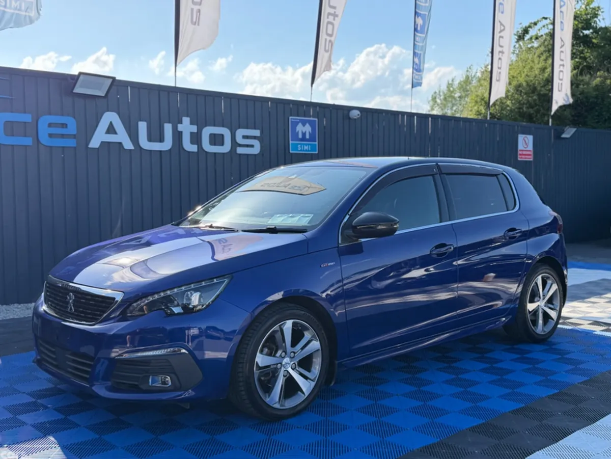 Peugeot 308 Hatchback, Diesel, 2020, Blue