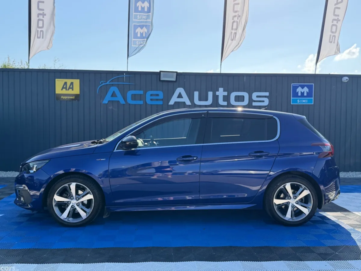 Peugeot 308 Hatchback, Diesel, 2020, Blue