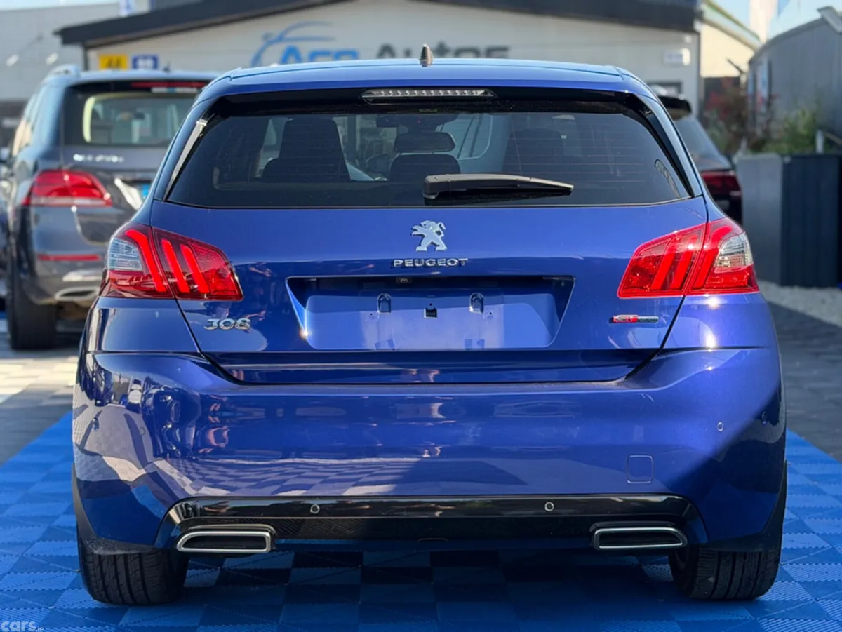 Peugeot 308 Hatchback, Diesel, 2020, Blue