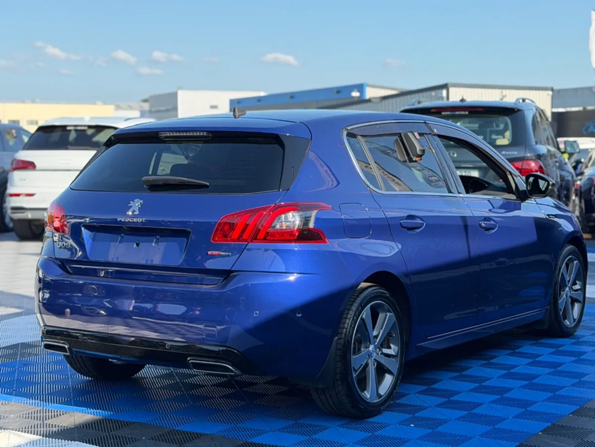 Peugeot 308 Hatchback, Diesel, 2020, Blue