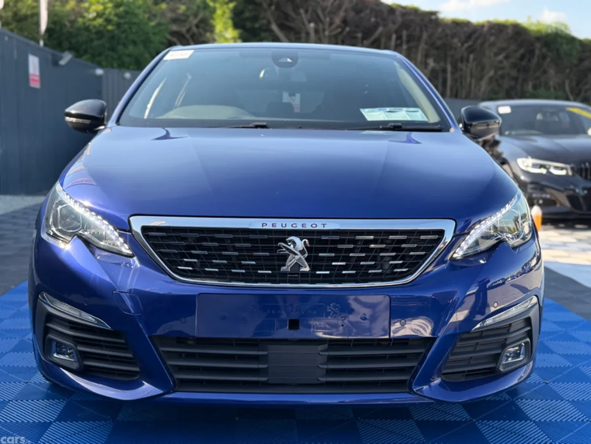 Peugeot 308 Hatchback, Diesel, 2020, Blue