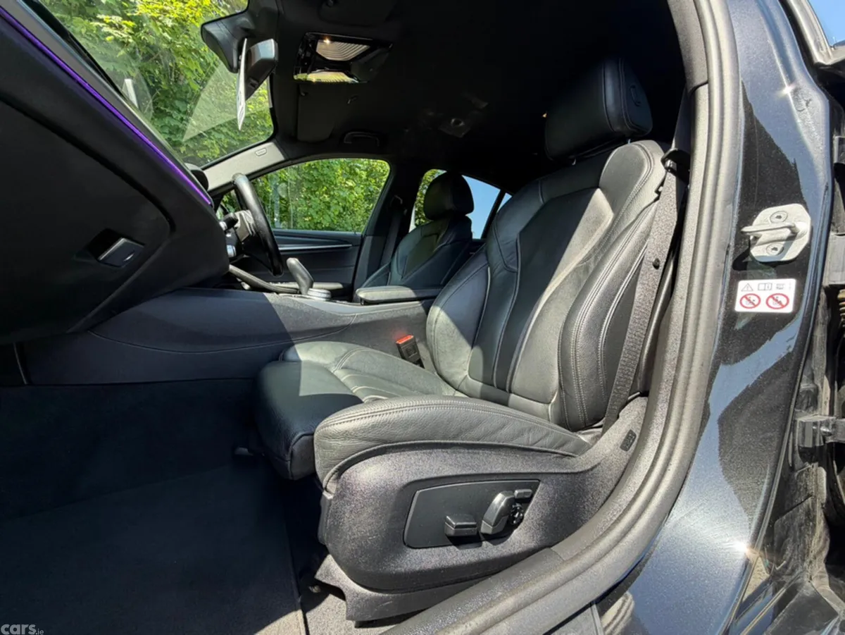 BMW 5-Series Saloon, Diesel, 2021, Black