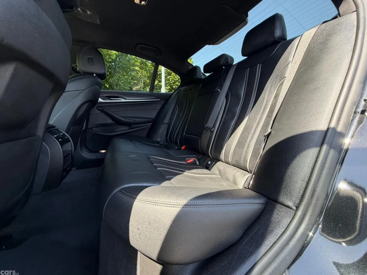 BMW 5-Series Saloon, Diesel, 2021, Black