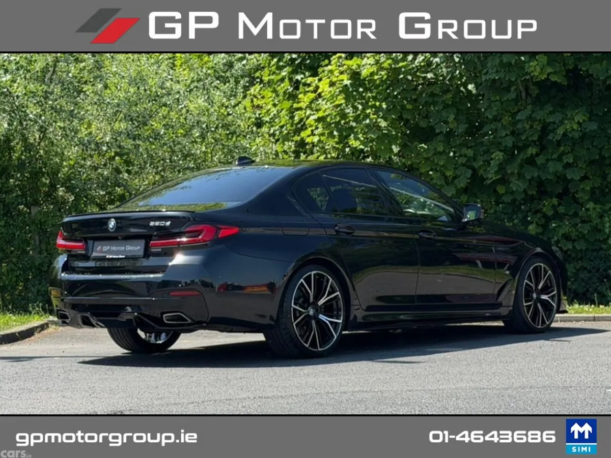 BMW 5-Series Saloon, Diesel, 2021, Black