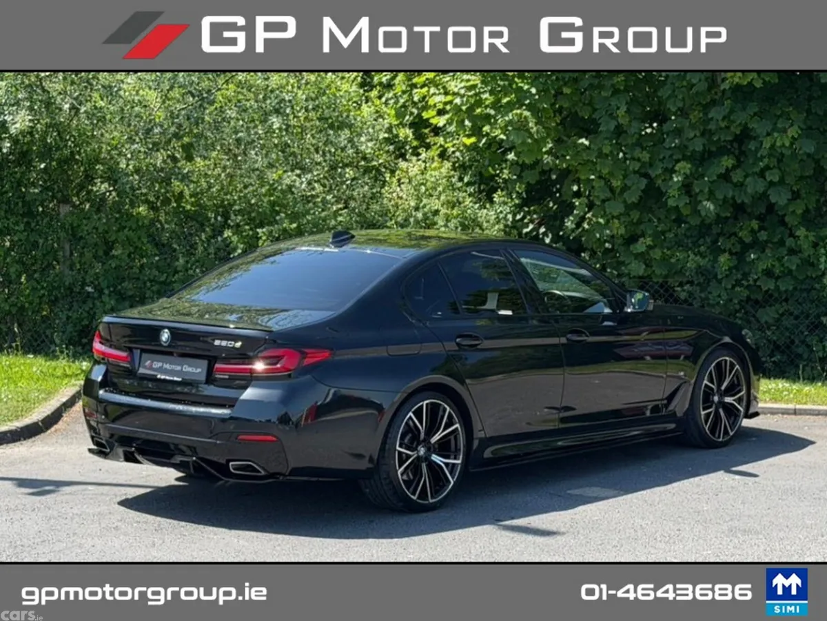 BMW 5-Series Saloon, Diesel, 2021, Black