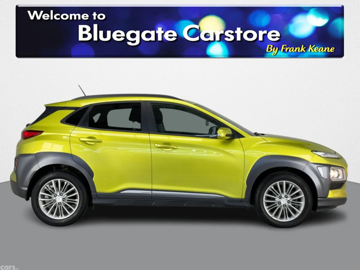 Hyundai KONA MPV, Petrol, 2019, Green