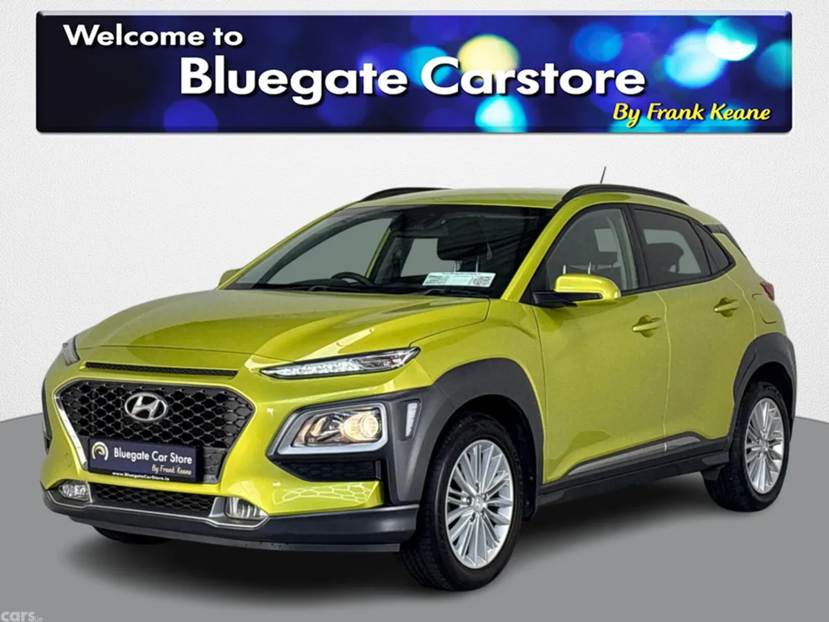 Hyundai KONA MPV, Petrol, 2019, Green
