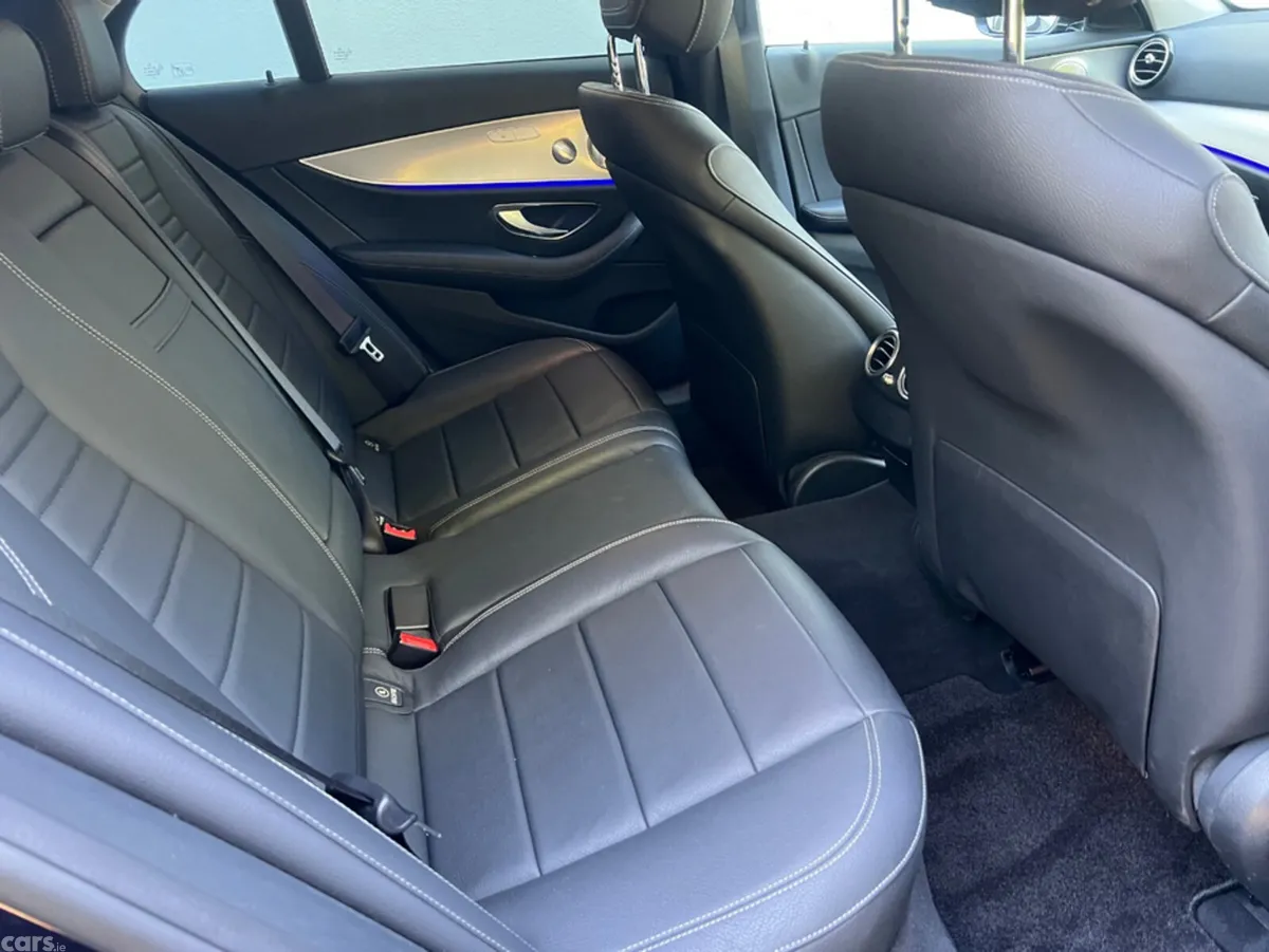 Mercedes-Benz E-Class Saloon, Petrol Hybrid, 2017, Blue